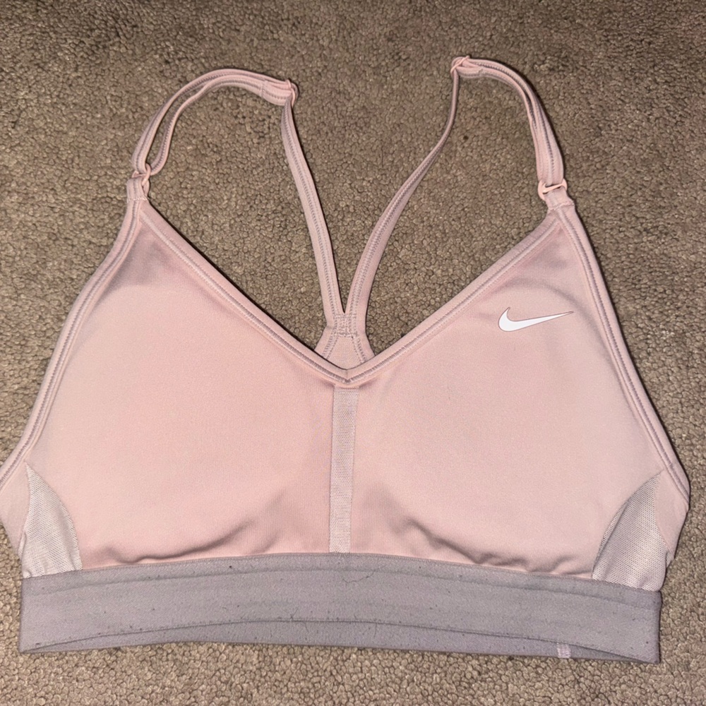 Nike Women's Pink Sports Bra
